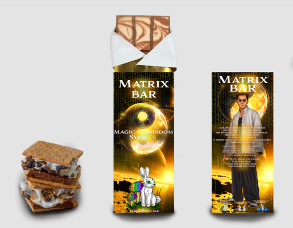 Matrix Genetix Chocolate Bar