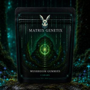 Tropical Portal Gummies — Matrix Genetix mushroom gummies pouch